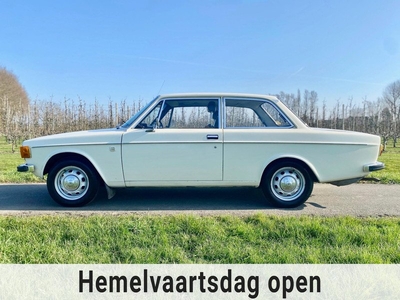 Volvo 142 De Luxe, automaat, belastingvrij, 27 jaar in bezit