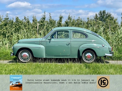 Volvo PV 544 Katterug, 1963 Origineel NL, prachtige staat, LPG, oldtimer