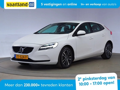 Volvo V40 T2 Edition+ [ LED Navi Trekhaak Stoelverwarming]