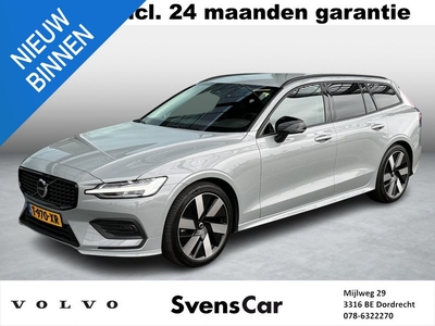 Volvo V60 2.0 B3 Essential Edition | Leer | Stoelverwarming | Achteruitrijcamera | Blis |