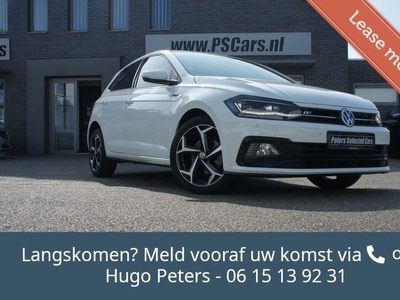 VW Polo 1.0 TSI 115pk DSG R-Line Highline CarPlay|Cruise|Navigatie