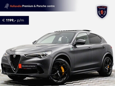 Alfa Romeo Stelvio Benzine