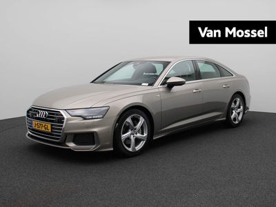 AUDI A6 Limousine 45 TFSI 245 pk S edition Memory seats | Navigatie | Parkeersensoren | Virtual Cockpit |