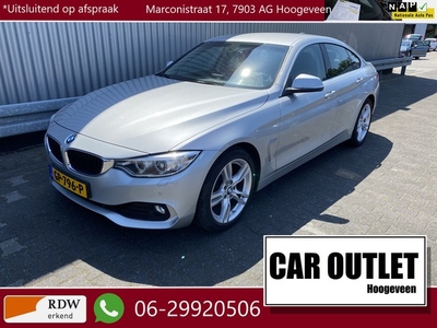 BMW 4 Serie Gran Coupé 420i High Executive Leer, Navi, A/C