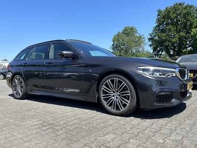 BMW 5-SERIE Touring 530d M-Sportpack High-Executive Edition Aut. *PANO | DAKOTA-VOLLEDER | FULL-LED | HARMAN/KARDON-SOUNDSYSTEM | VIRTUAL-COCKPIT | MEMORY-PACK| DAB | NAVI-FULLMAP | ECC | PDC | CRUISE*