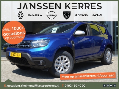 DACIA DUSTER 1.3 TCe 4-CILINDER 130PK 