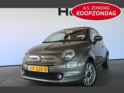 FIAT 500 1.2 500 S Lounge Sport Airco ECC Panoramadak Licht metaal Inruil mogelijk