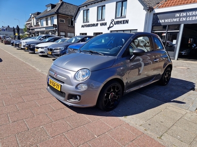 Fiat 500C Benzine