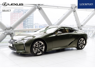 Lexus LC 500h Touring pack | Dynamic wing | Carbon fibre | Mark & Levinson |