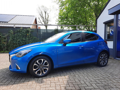 Mazda 2 1.5 Skyactiv-G GT-M LED, Head-up, Cruise