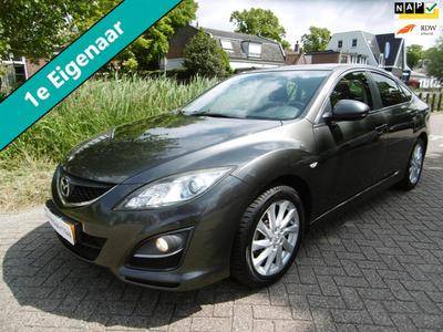 Mazda 6 2.0 TS 155pk 5 deurs 1e eig Historie Navi Clima Cruise PDC B label