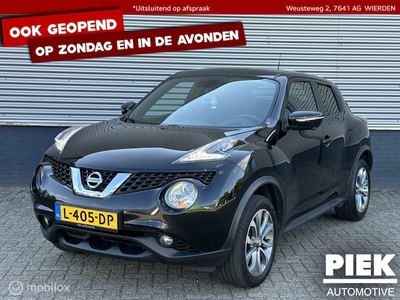 Nissan Juke Benzine