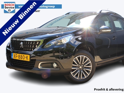 PEUGEOT 2008 1.2 PureTech Active | Incl. 1 jaar Garantie | Navi | Airco | Parkeersensoren achter | Cruise | Apple CarPlay/Android Auto | Origineel Nederlandse auto | NAP | Dealer onderhouden | Elektrische ramen voor |