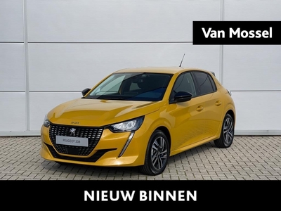 PEUGEOT 208 1.2 PureTech Allure Pack | Navi | Achteruitrij camera | Parkeerhulp achter | Adaptieve Cruise Control | AUTOMAAT |