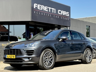 Porsche Macan Benzine