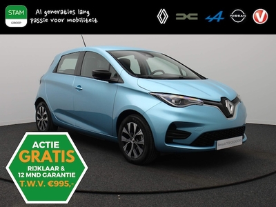 Renault Zoe Elektriciteit