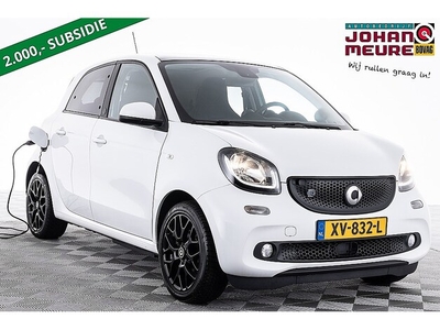 Smart Forfour Elektriciteit