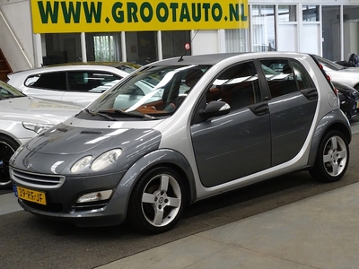 Smart Forfour Benzine