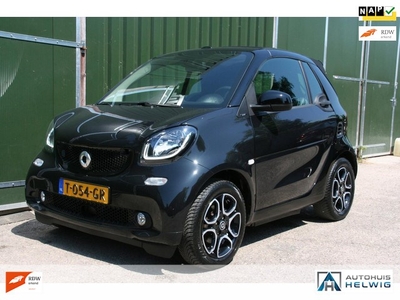 Smart Fortwo cabrio CABRIO EQ PRIME, LEER, NAVIGATIE