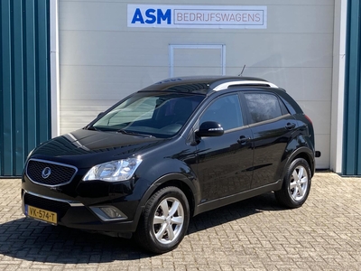 Ssangyong KORANDO 2.0 176Pk XDI Quartz HR / Cruise / Airco / GRIJSKENTEKEN / Trekhaak / Apk t/m 05-12-2024