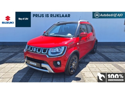 Suzuki Ignis Benzine