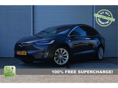 Tesla Model X Elektriciteit