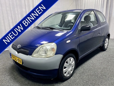 Toyota Yaris 1.0-16V VVT-i Terra (bj 1999)