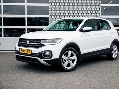 VOLKSWAGEN T-CROSS 1.0 TSI 110pk Style | Navigatie | Cruise control | Carplay | PDC