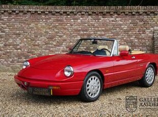 Alfa Romeo SPIDER 2.0 Type 4 Good condition, Original Dutch car