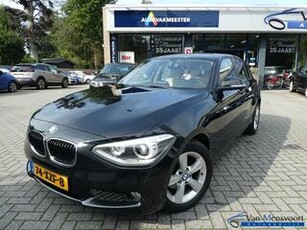 BMW 1-SERIE 116i Automaat 5drs Upgrade Edition Leder|Navi|Xenon|Cruise