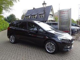 BMW 2-SERIE GRAN TOURER 218i 7p. High Ex. Ed LEDER PANORAMADAK 1e eig