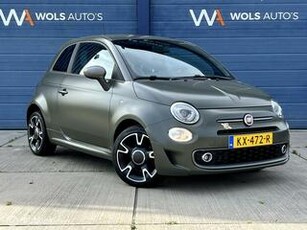 Fiat 500 0.9 TwinAir Turbo Sport / MATGROEN / NAVI / DEALER ONDERH.!