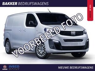 Fiat SCUDO 2.0 MultiJet L3H1 145pk | Airco | Cruise | 7' Navi | LED | Trekhaak (3/3 wit)