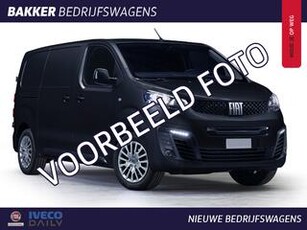 Fiat SCUDO 2.0 MultiJet L3H1 145pk | Airco | Cruise | 7' Navi | LED | Trekhaak (3/3 zwart)