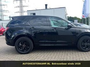 Land Rover DISCOVERY SPORT D165 R-Dynamic S Grijs Kenteken ACC Panoramadak Leder Camera Black Pack