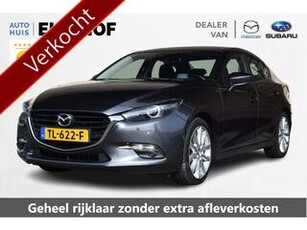 Mazda 3 2.0 SkyActiv-G 120 SkyLease GT - Afneembare trekhaak - 1e eigenaar - Dealer onderhouden -