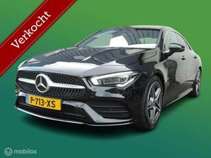 Mercedes-Benz CLA-KLASSE 200 AMG Line,Pano,alle opties, NIEUW!!