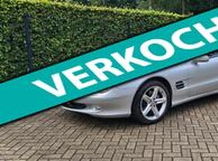 Mercedes-Benz SL-KLASSE 500 NIEUWSTAAT !!!