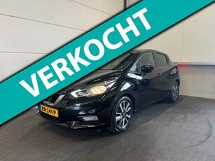 Nissan MICRA 0.9 IG-T N-Connecta Cruise Control, Parkeersesnoren, Achteruitrijcamera