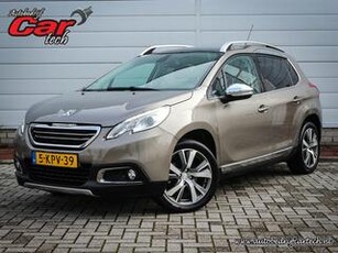 Peugeot 2008 1.6 VTi F?line | Clima | Cruise | Navi | Pdc | Leer | Panoramadak | Trekhaak | 17 Inch |