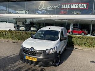 Renault EXPRESS 1.5 dCi 75 Comfort // Airco - Cruise control - Park.S-A Euro 6 - Radio/CD/MP3 - USB/AUX - MF-L.Stuurwiel - Tel.Voorb. + BLT - CD+AB - Ramen E-VZ - Spiegels E-V+V - HSA - B.Assist - Zijwand Bet. - Laadvloer - Tussenschot V - Zijschuifd. R