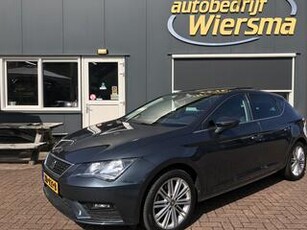 Seat LEON 1.5 TSI Xcellence Business Intense 110KW 150PK vitureel cockpit mooie uitstraling open dak key less Panorama dak