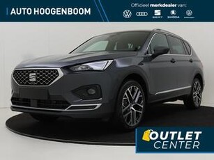 Seat Tarraco 1.5 TSI DSG Xperience Business Intense | Panoramadak | Beats Audio systeem | Comfortstoelen | 20 inch LM velgen | Elek. verstelbare bestuurderstoel met mem. | Navigatie |