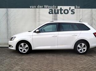 Skoda FABIA Combi 1.0 TSI 95pk Clever -NAVI-CRUISE-PDC-