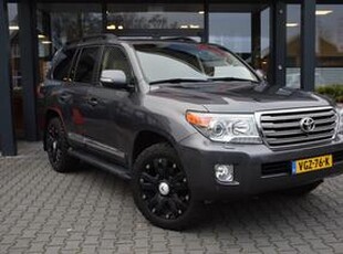 Toyota LAND CRUISER V8 4.5 D-4D EXECUTIVE A/T VAN