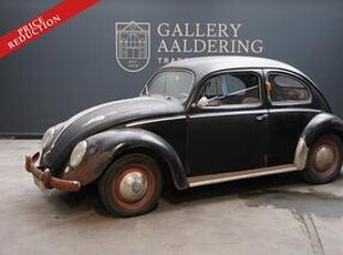 Volkswagen BEETLE (NEW) Kever type 1 Oval BARN FIND Trade-in car.