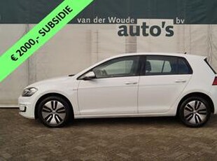 Volkswagen e-Golf e-Golf Automaat -NAVI-ACC-LED-ECC-PDC-