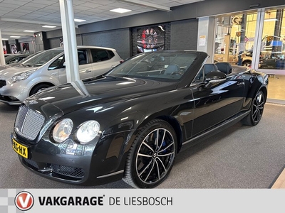 Bentley Continental GTC 6.0 W12 cabriolet, 67500km!