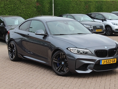 BMW 2-SERIE Coupé M2 DCT / M Performance uitlaat / Keyless / Leder / Stuurverwarming / Harman Kardon