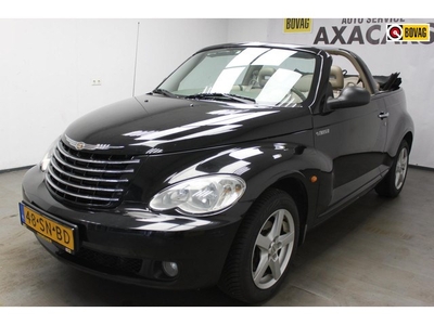 Chrysler PT Cruiser Cabrio 2.4i GT Turbo UNIEKE UITVOERING